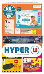 Catalogue Hyper U à Fouquières-lès-Lens, avec 60 pages Prospectus Hyper U à Fouquières-lès-Lens, "Hyper U", 60 pages, 04/11/2025 - 16/11/2025