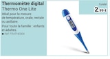 Thermomètre digital - Thermo One Lite en promo chez Technicien de Santé Aulnay-sous-Bois à 2,99 €