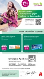 Aktueller mea - meine apotheke Apotheken Prospekt in Blaustein und Umgebung, "Unsere Oktober-Angebote" mit 4 Seiten, 01.10.2025 - 31.10.2025