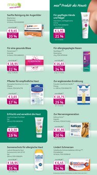 Nasenspray im mea - meine apotheke Prospekt "Unsere Mai-Angebote" mit 4 Seiten (Gelsenkirchen)