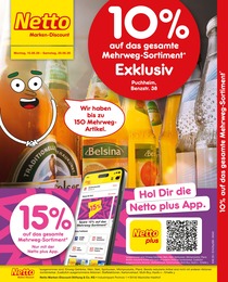 Aktueller Netto Marken-Discount Prospekt (Puchheim) Netto Marken-Discount Prospekt mit 2 Seiten (Puchheim)
