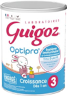 lait en poudre - GUIGOZ en promo chez Lidl Angers à 5,12 €