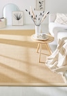 Aktuelles ARUBA NATURE Sisal-Teppich Angebot bei Kibek in Fürth ab 15,99 €