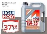 Aktuelles Leichtlaufmotorenöl 5W-30 Angebot bei GLOBUS in Rostock ab 37,99 €