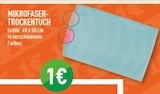 Aktuelle Pflegetücher Angebote bei Marktkauf in Wuppertal Aktuelles MIKROFASER-TROCKENTUCH Angebot bei Marktkauf in Wuppertal ab 1,00 €