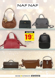 Promotion Sac Femme dans le prospectus Stokomani, valable du 12/11/2025 au 23/11/2025 Promo Sac Femme dans le catalogue Stokomani du moment à la page 22