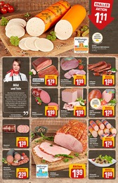 Wurstwaren im REWE Prospekt Wurstwaren im REWE Prospekt "Dein Markt" auf Seite 12