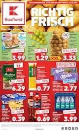 Aktueller Kaufland Supermarkt Prospekt für Lüneburg 16.10.2025 - 22.10.2025 Kaufland Prospekt für Lüneburg mit 64 Seiten