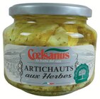 Artichauts coupés avec herbes - Coelsanus en promo chez Intermarché Hyper Artichauts coupés avec herbes - Coelsanus dans le catalogue Intermarché Hyper