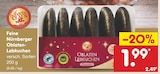 Aktuelle Lebkuchen Angebote bei Netto Marken-Discount in Mönchengladbach Aktuelles Feine Nürnberger Oblaten-Lebkuchen Angebot bei Netto Marken-Discount in Mönchengladbach ab 1,99 €