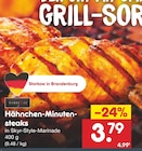Hähnchen-Minutensteaks für 3,79 € bei Netto Marken-Discount im Angebot Hähnchen-Minutensteaks im aktuellen Netto Marken-Discount Prospekt