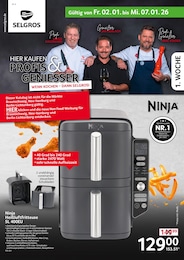 Heissluftfritteuse im Selgros Prospekt cash & carry auf S. 1