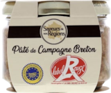 Pâté de Campagne IGP Breton - SAVEURS DE NOS REGIONS - Lidl Pâté de Campagne IGP Breton - SAVEURS DE NOS REGIONS à 1,03 € dans le catalogue Lidl