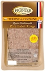 Terrine de Campagne Traditionnelle - Maison Prunier en promo chez Netto Terrine de Campagne Traditionnelle - Maison Prunier dans le catalogue Netto