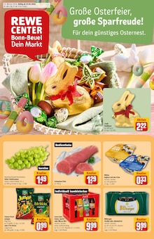 Schweinefleisch im REWE Prospekt "Dein Markt" mit 40 Seiten (Bonn)