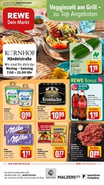 Supermarkt Prospekt von REWE Dorsten REWE Prospekt: "Dein Markt", 32 Seiten, 07.07.2025 - 12.07.2025