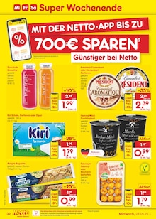 Saft im aktuellen Netto Marken-Discount Prospekt (Wolfsburg) Saft im Netto Marken-Discount Prospekt "Aktuelle Angebote" mit 65 Seiten (Wolfsburg)