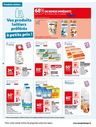 Offre Yaourt dans le catalogue Auchan Hypermarché du moment à la page 30