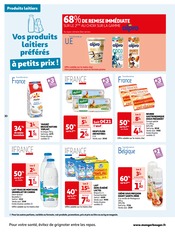 Lait Demi-Écrémé Angebote im Prospekt "Auchan" von Auchan Hypermarché auf Seite 30