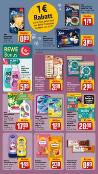 Schokolade im REWE Prospekt "Dein Markt" mit 35 Seiten (Leipzig)