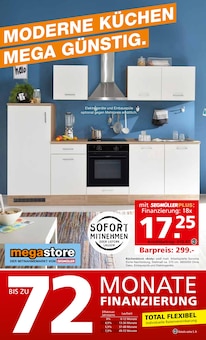 Segmüller Prospekt Moderne Küchen mega günstig mit 16 Seiten
