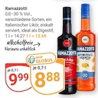 Aktuelles Ramazzotti Angebot bei GLOBUS in Krefeld ab 8,88 €