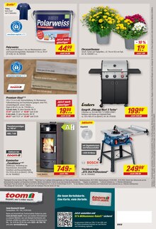 Gasgrill im toom Baumarkt Prospekt "Respekt, wer's selber macht." mit 24 Seiten (Heidelberg)