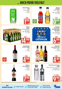 Becks im E center Prospekt "Top Angebote" mit 32 Seiten (Rostock)