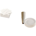 SUR TOUTE LA VAISSELLE À JETER BLANCHE : ASSIETTES, SERVIETTES ET GOBELETS - CARREFOUR HOME en promo chez Carrefour SUR TOUTE LA VAISSELLE À JETER BLANCHE : ASSIETTES, SERVIETTES ET GOBELETS - CARREFOUR HOME dans le catalogue Carrefour