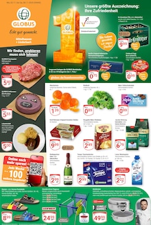 Käse im aktuellen GLOBUS Prospekt (Erfurt) Käse im GLOBUS Prospekt "Aktuelle Angebote" mit 31 Seiten (Erfurt)