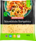 Spätzle im Angebot bei EDEKA in Neumünster Spätzle Angebote von BÜRGER bei EDEKA Neumünster für 1,79 €