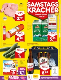 Netto Marken-Discount Wurst im Prospekt 