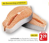 Lachssteaks Angebote bei E center Pirmasens für 2,29 €