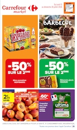 Catalogue Carrefour Market à Saint-Sauveur-sur-Tinée, avec 16 pages Prospectus Carrefour Market à Saint-Sauveur-sur-Tinée: "Carrefour market", 16} pages, 13/07/2026 - 26/07/2026