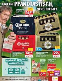 Krombacher im Netto Marken-Discount Prospekt "Aktuelle Angebote" mit 70 Seiten (Lübeck)