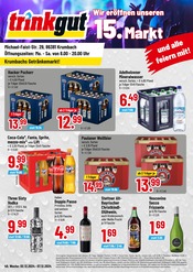 Aktueller Trinkgut Discounter Prospekt in Ziemetshausen und Umgebung, "Krumbachs Getränkemarkt!" mit 4 Seiten, 02.12.2024 - 07.12.2024