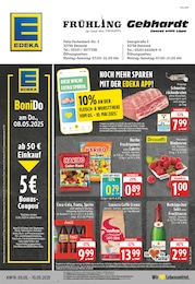Discounter Prospekt von EDEKA Detmold EDEKA Prospekt: "Aktuelle Angebote", 24 Seiten, 05.05.2025 - 10.05.2025