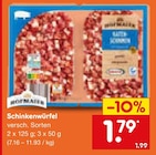 Schinkenwürfel im Netto Marken-Discount Prospekt Schinkenwürfel im aktuellen Netto Marken-Discount Prospekt für 1,79 €