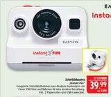 Sofortbildkamera Instant Fun Angebote von Easypix bei Marktkauf Leipzig für 39,99 €