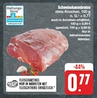 Schweinekammbraten bei EDEKA im Landsberg Prospekt für 0,77 €