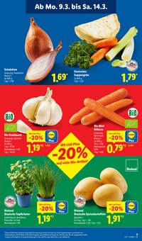 Kartoffeln im aktuellen Lidl Prospekt (Nürnberg) Kartoffeln im Lidl Prospekt "LIDL LOHNT SICH" mit 69 Seiten (Nürnberg)