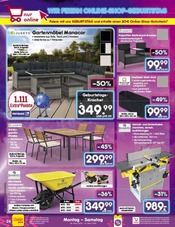 Gartenmöbel im Netto Marken-Discount Prospekt in Rodgau Aktueller Netto Marken-Discount Prospekt mit Gartenmöbel, "Aktuelle Angebote", Seite 38
