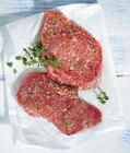 2 pavés de bœuf marinés sauce roquefort en promo chez Lidl 2 pavés de bœuf marinés sauce roquefort dans le catalogue Lidl