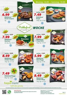 Hackfleisch im aktuellen Hepsi Markt Prospekt (Wuppertal) Hackfleisch im Hepsi Markt Prospekt "IHR TĂśRKISCHER SUPERMARKT" mit 12 Seiten (Wuppertal)