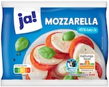 Mozzarella Angebote von ja! bei REWE Magdeburg für 0,85 €