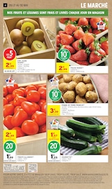 Promos Tomate dans le catalogue "-50% DE REMISE IMMÉDIATE SUR LE 2ÈME" de Intermarché Super Tomate en promo dans le catalogue Intermarché Super à la page 4