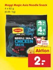 Magic Asia Noodle Snack Chicken Taste Angebote von Maggi bei Netto Marken-Discount Freiberg für 2,00 €