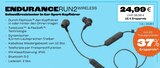 RUN2WIRELESS Schweißresistenter In-Ear-Sport-Kopfhörer Angebote von ENDURANCE bei Marktkauf Leonberg für 24,99 €