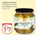 Cornichons Kräuter bei GLOBUS im Prospekt  für 1,79 €