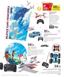 Offre Drone dans le catalogue JouéClub du moment à la page 272